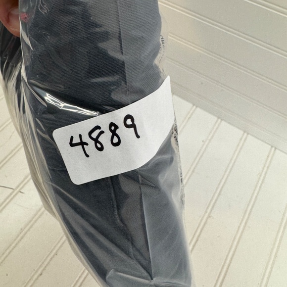 NEW Democracy Absolution Sky Rise Utility Elastic Hem Pant Navy Petite - Picture 13 of 13